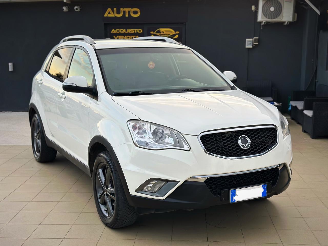 Ssangyong Korando 2.0 e-XDi 175 CV AWD MT C