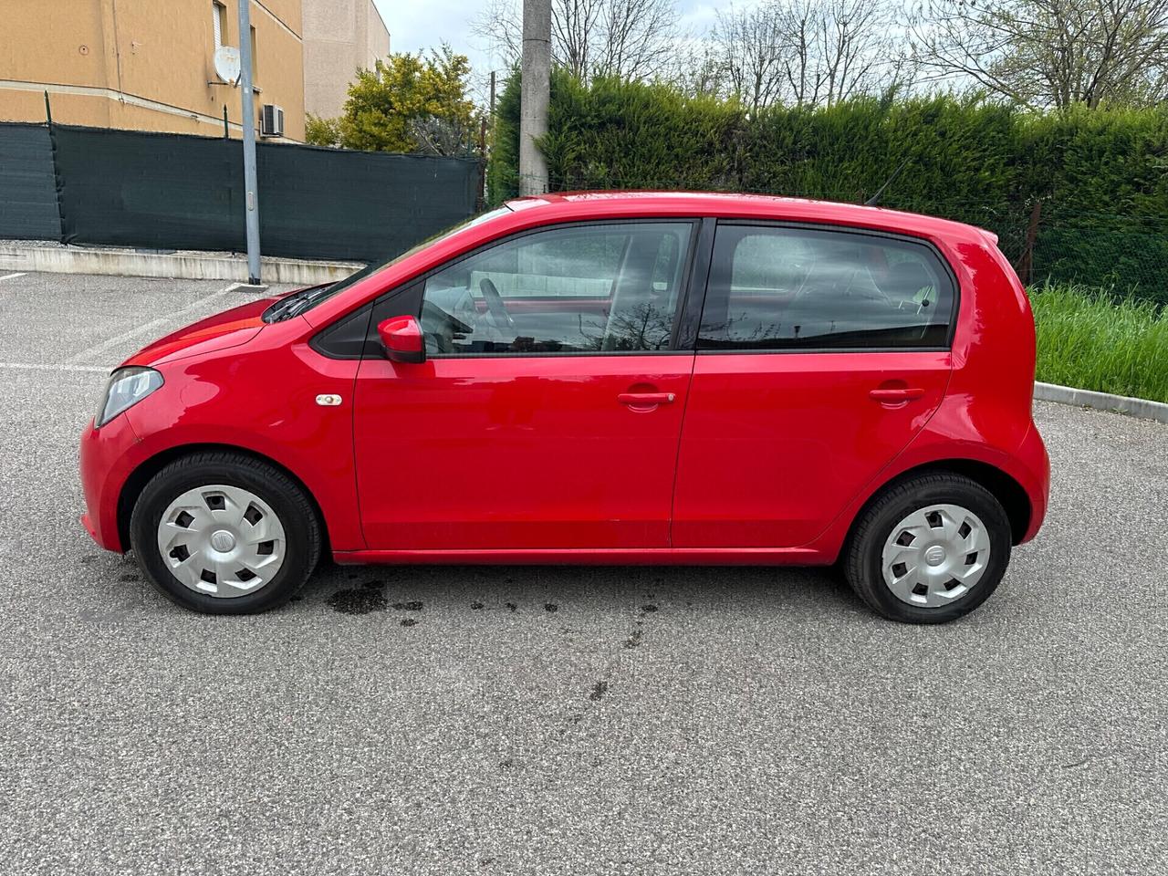 Seat Mii 1.0 68 CV 5 porte by Mango Nero Assoluto Ecofuel