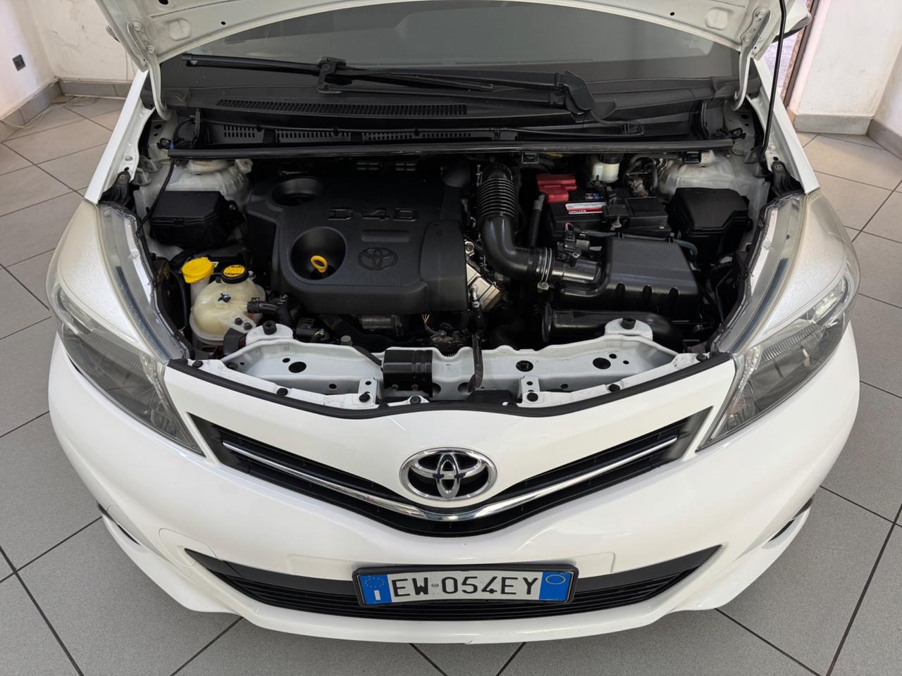 Toyota Yaris 1.4 Diesel 90/CV 5 porte Lounge
