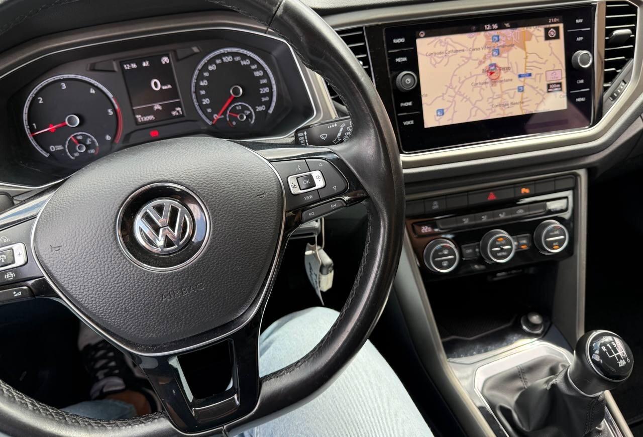 Volkswagen T-Roc 2020 1.6 TDI Tetto nero Sport