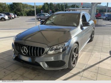 MERCEDES-BENZ C 180 d S.W. AMG LINE Premium