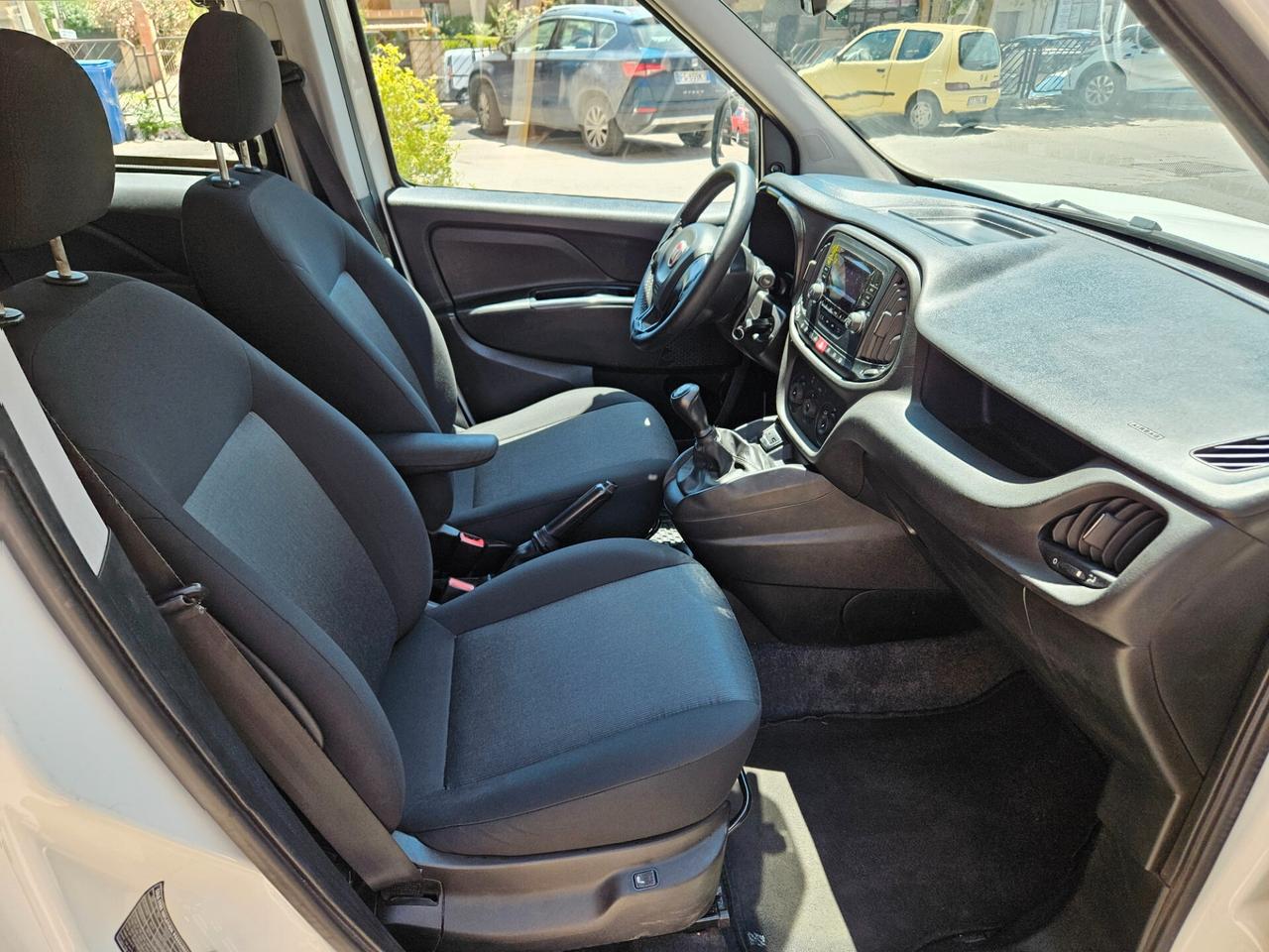 FIAT DOBLO' 1300 MJT 95 CV 5 POSTI KM CERTIFICATI