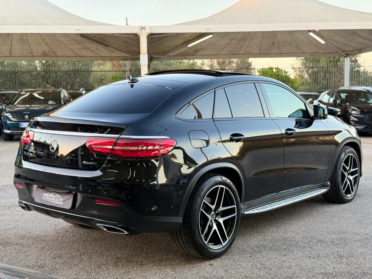 MERCEDES-BENZ GLE 350 d 4Matic Coupé Premium Plus
