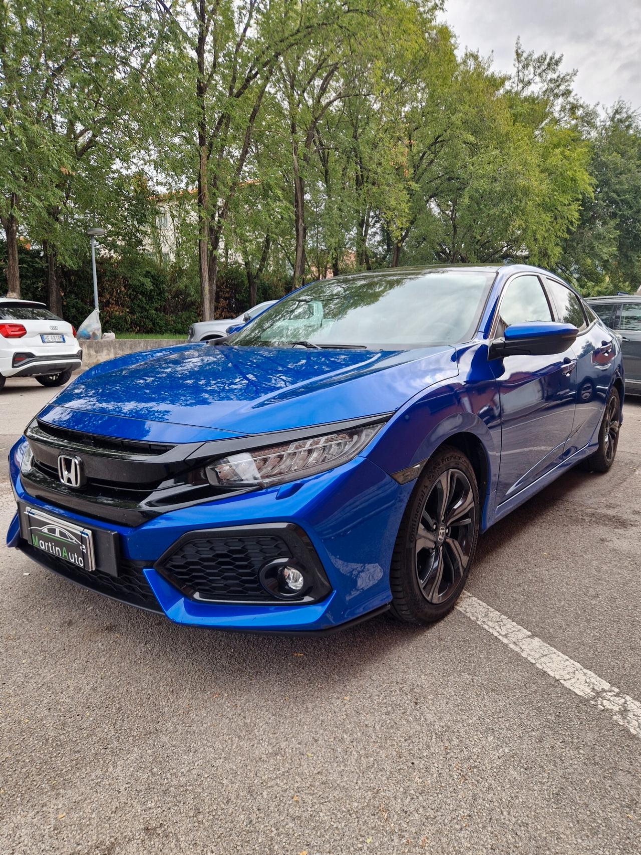 Honda Civic 1.6 Diesel 120CV - 2018