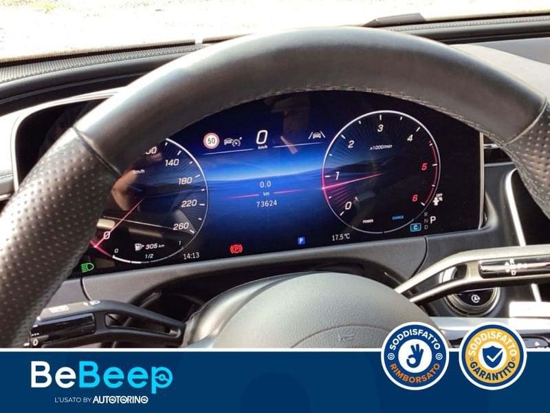 Mercedes-Benz Classe E E 220 D AMG LINE ADVANCED PLUS 4MATIC AUTO