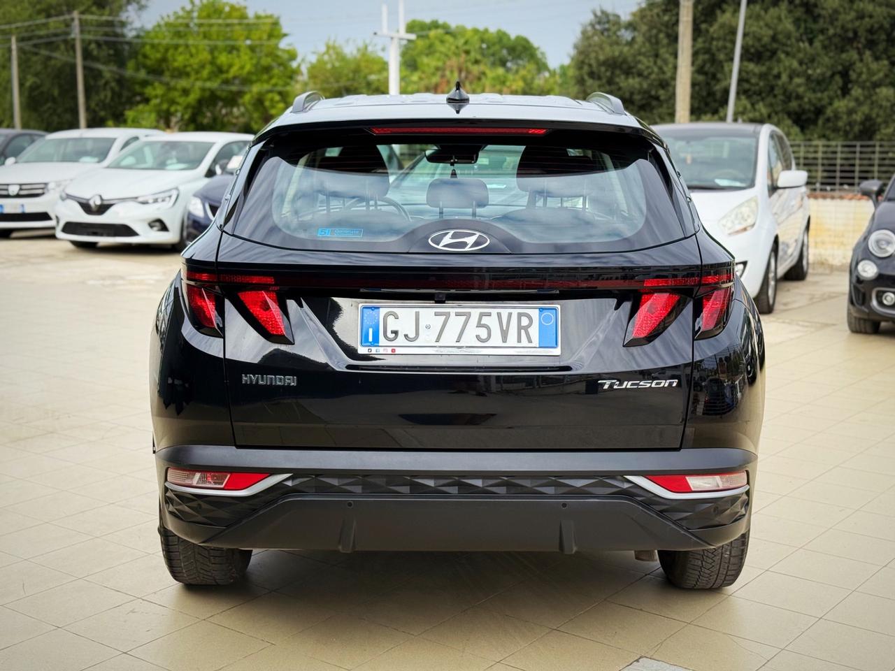 Hyundai Tucson 1.6 CRDI 48V DCT XLine Garanzia 12 Mesi