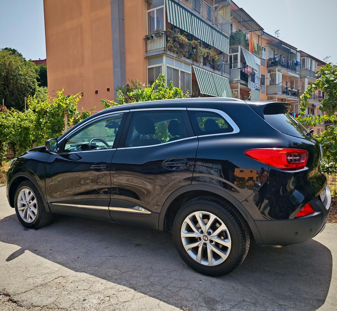 Renault Kadjar NERA AUTOMATICA 1.5 dci POCHI KM