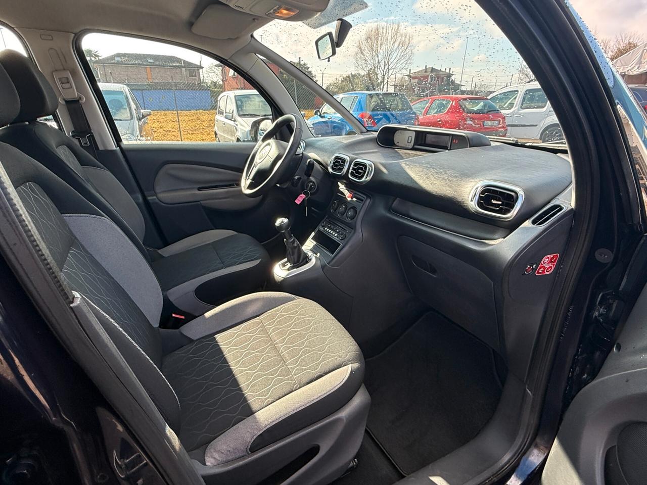 Citroen C3 Picasso 1.4 VTi 95 Exclusive