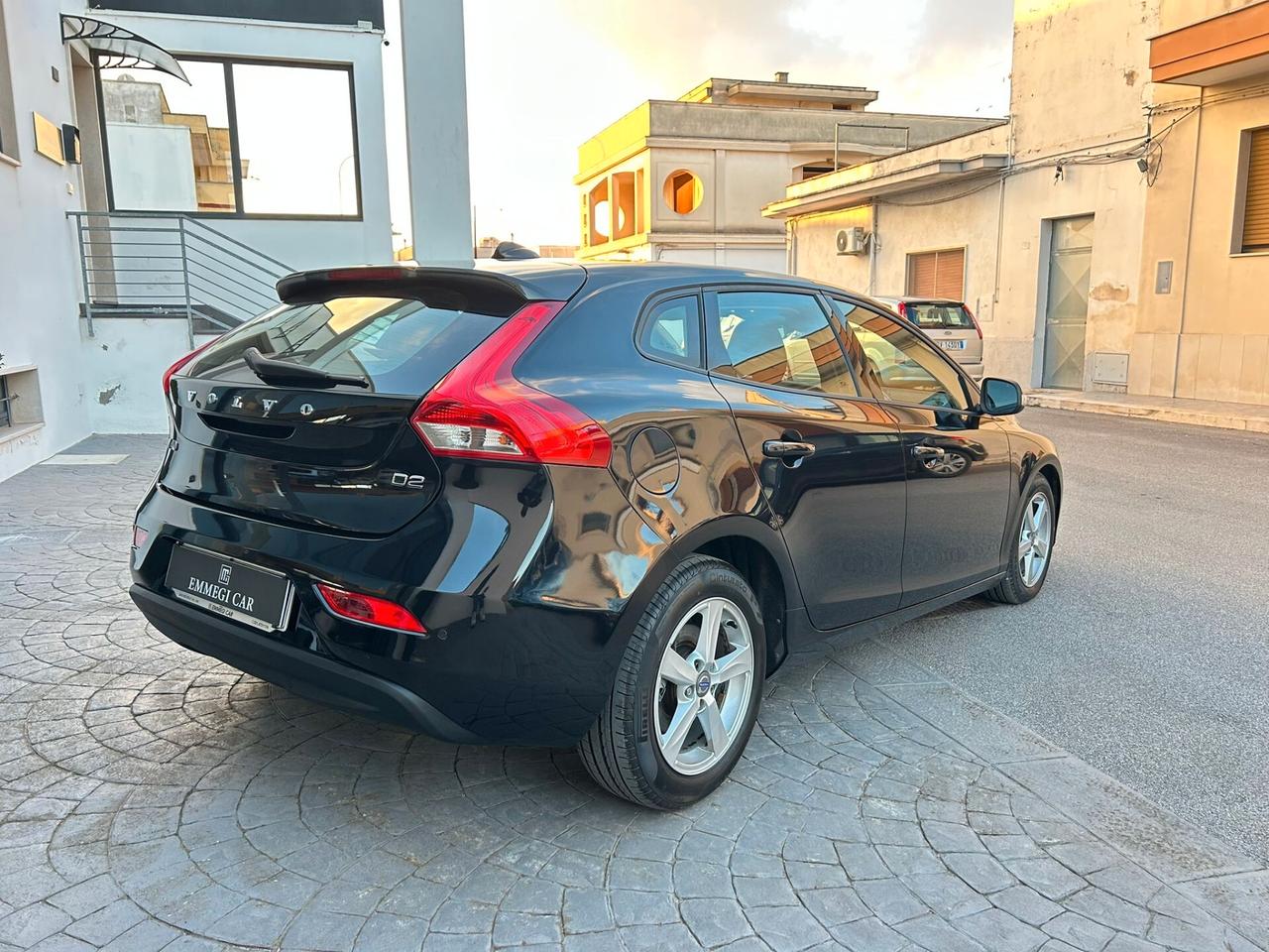 Volvo V40 D2 1.6 115 Cv Km 120.000-2014