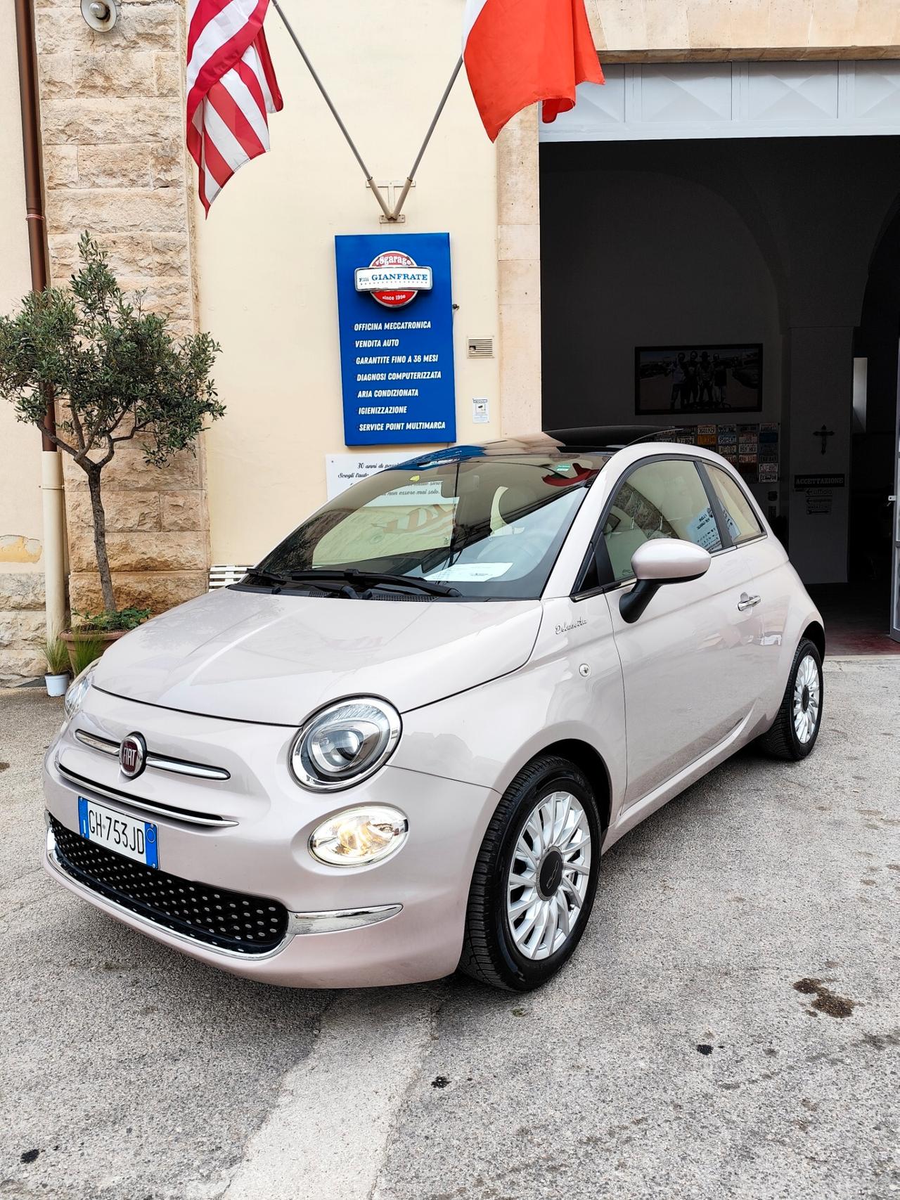 Fiat 500 1.0 Hybrid Dolcevita