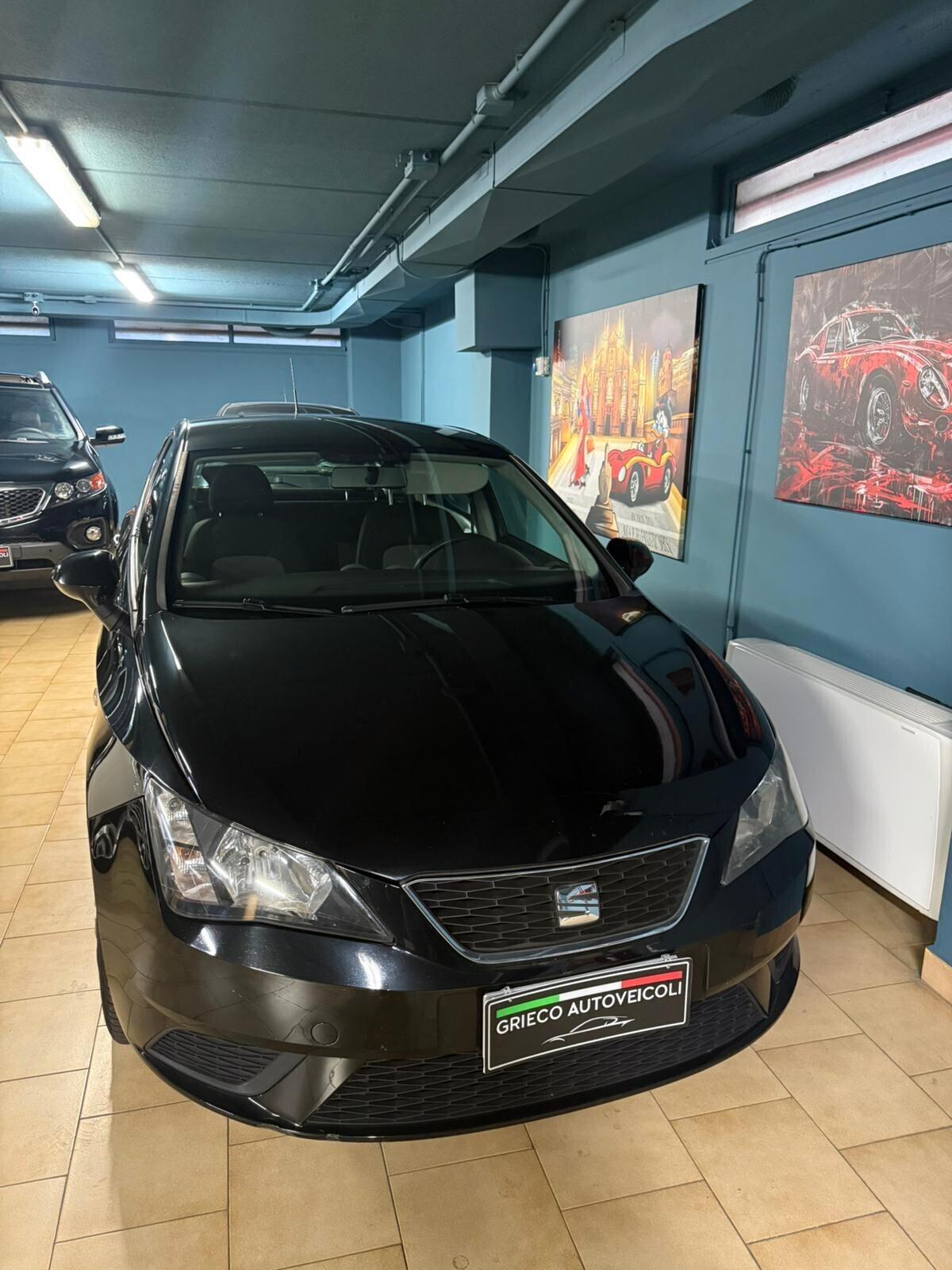 IBIZA EURO6 TURBINA NUOVA E TAGLIANDATA!