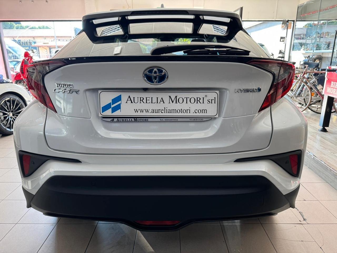 Toyota C-HR 1.8 Hybrid E-CVT Trend UNICOPROPRIETARIO SEMPRE TAGLIANDATA PARI AL NUOVO