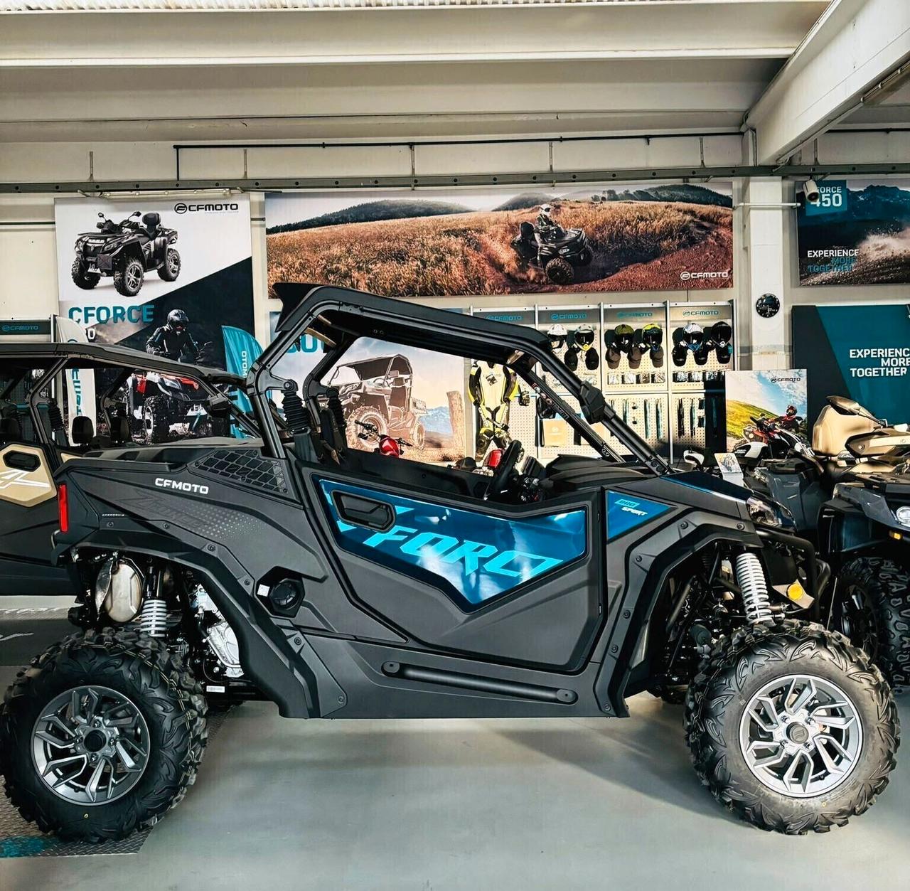 CFMOTO CF Z800 TARGA BIANCA