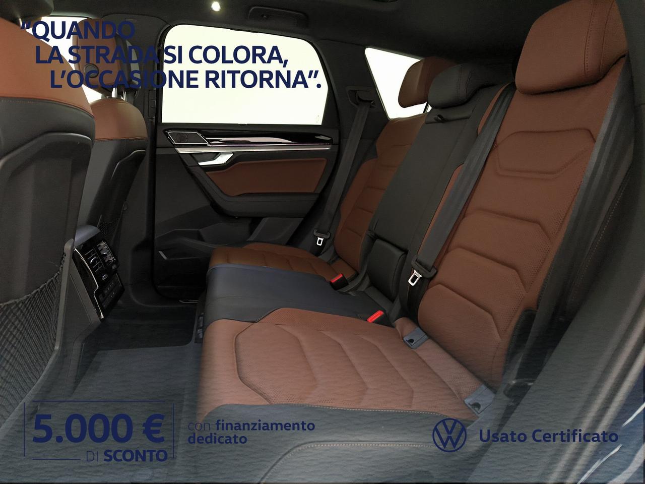 Volkswagen Touareg 3.0 v6 tdi scr r-line 231cv auto