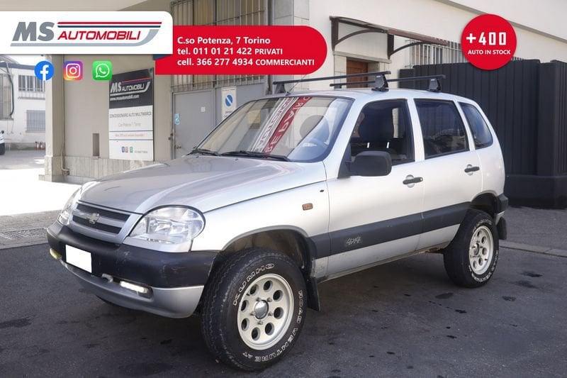 Chevrolet Nova Chevrolet Niva 1.7 4 x4 59KW ANNO 2008