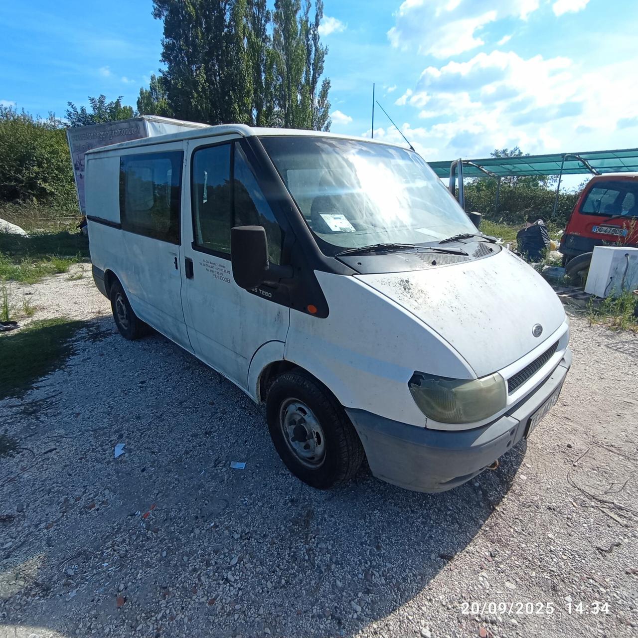 Ford Transit/Tourneo/Bus Transit 350L 2.4 TDCi/100 PL-RG Cabinato