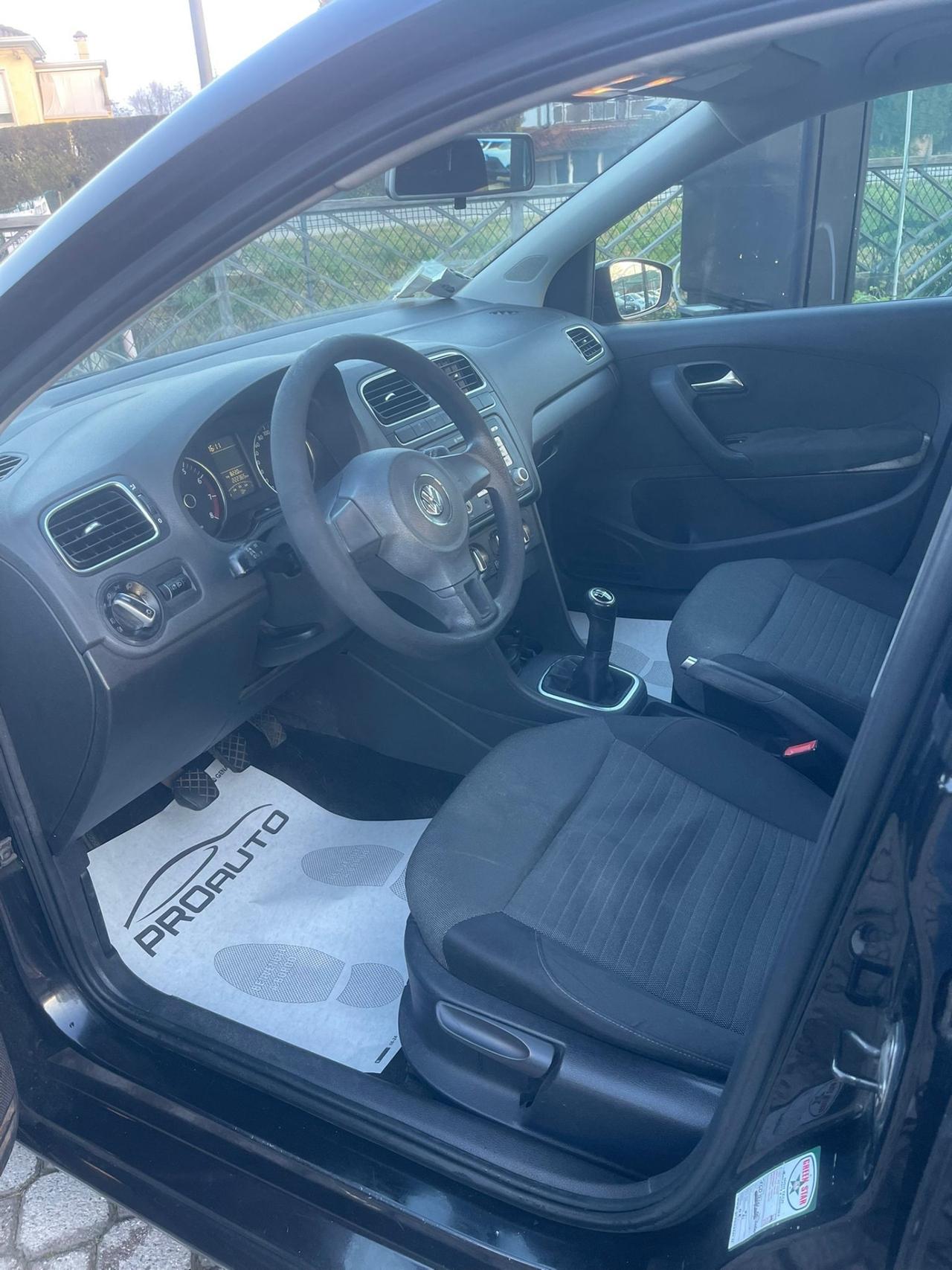 Volkswagen Polo 1.4 5 porte Comfortline BiFuel