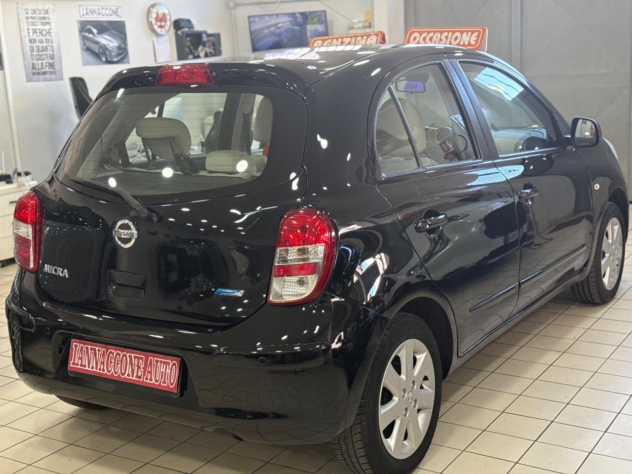 Nissan Micra 1.2 tekna nuova