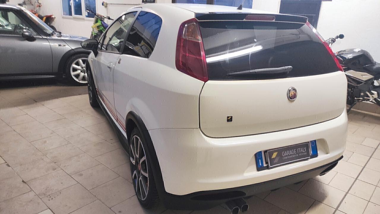 ABARTH GRANDE PUNTO TURBO 155CV UNICO PROPRIETARIO SOLO 135MILAKM