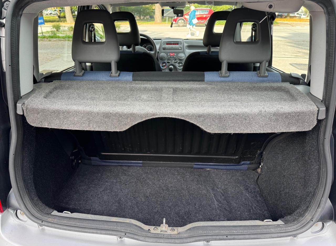 Fiat Panda 1.3 MJT 16V DPF 4x4 Climbing