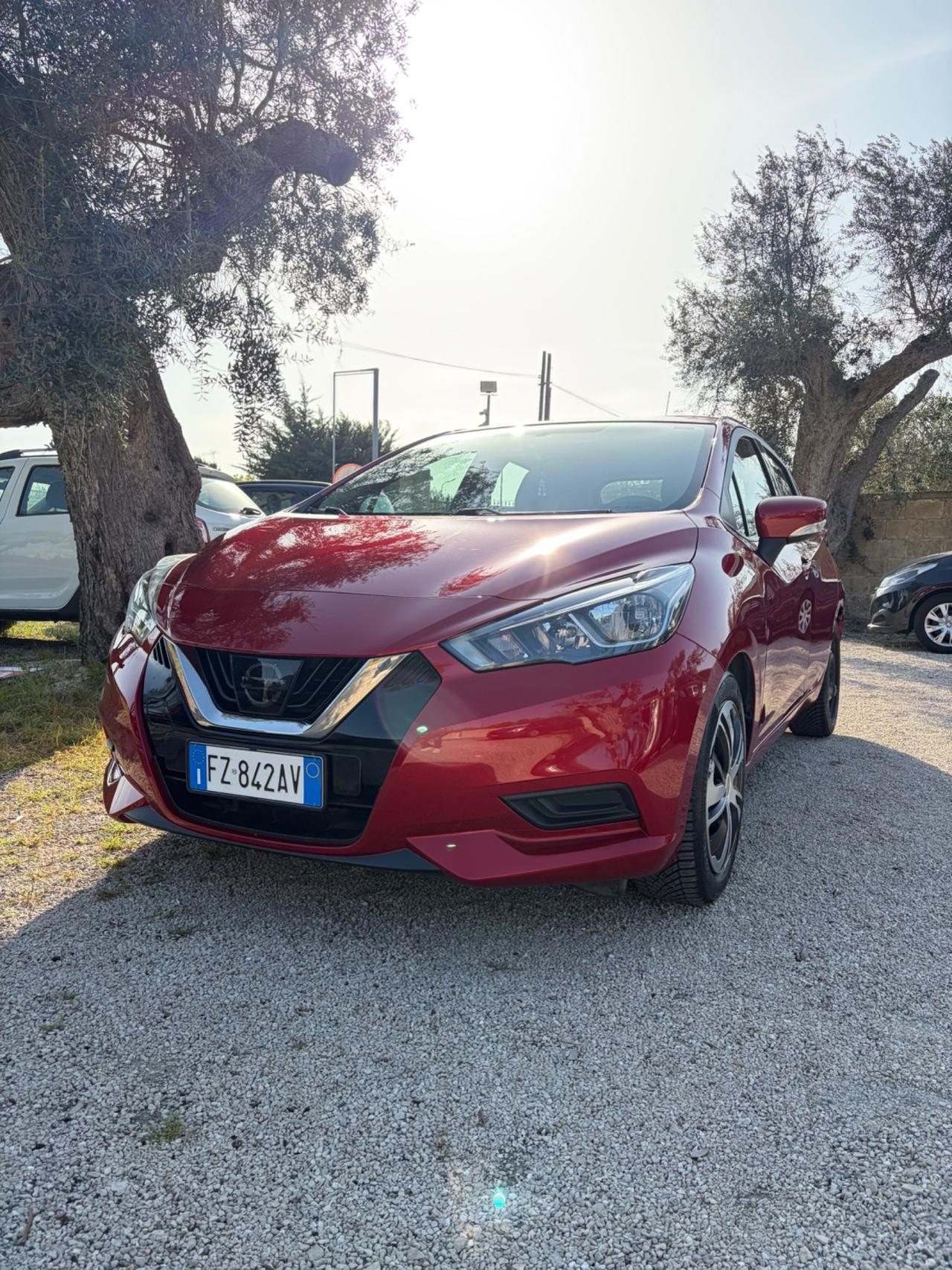 Nissan Micra IG-T 90 GPL 5 porte Plus full!!