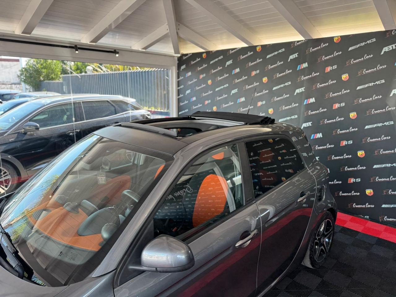Smart ForFour 90 0.9 Turbo twinamic Passion cabrio