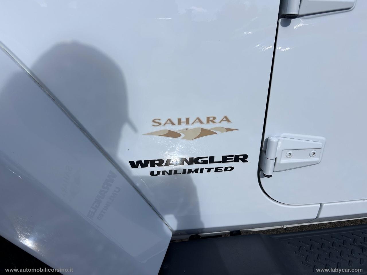 JEEP Wrangler Unlimited 2.8 CRD Sahara A.