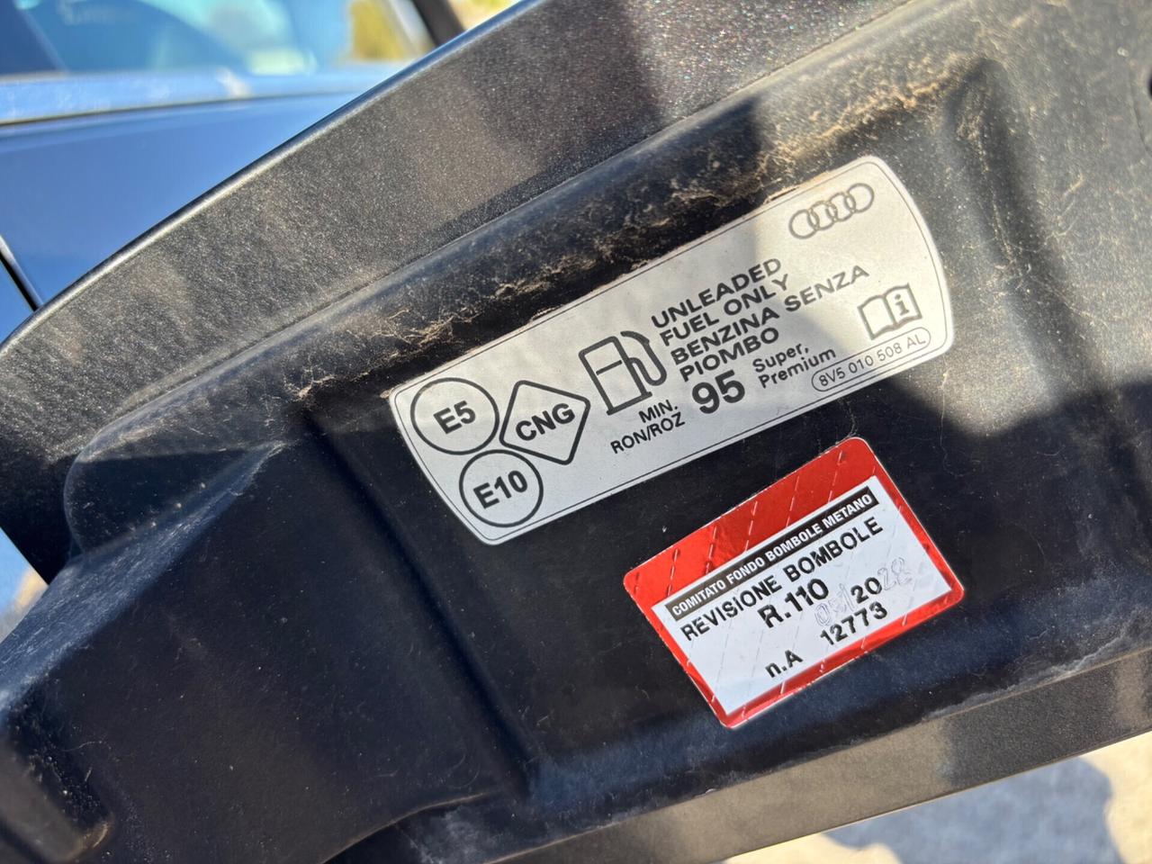 Audi A3 SPB 1.4 TFSI S tronic g-tron Sport