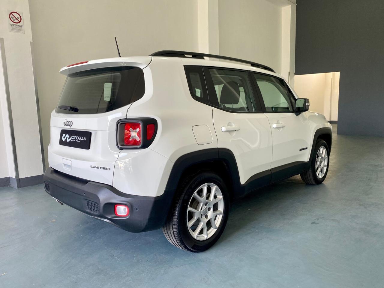 Jeep Renegade Limited 1.6 Mjt 130 CV Unico Proprietario