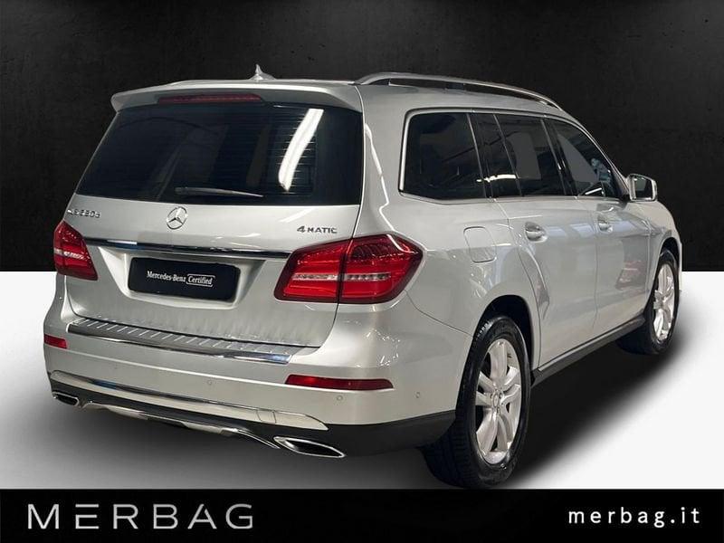 Mercedes-Benz GLS 350 d 4Matic Premium