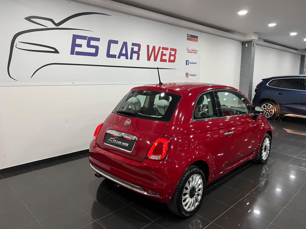 Fiat 500 1.2 LOUNGE 69 cv