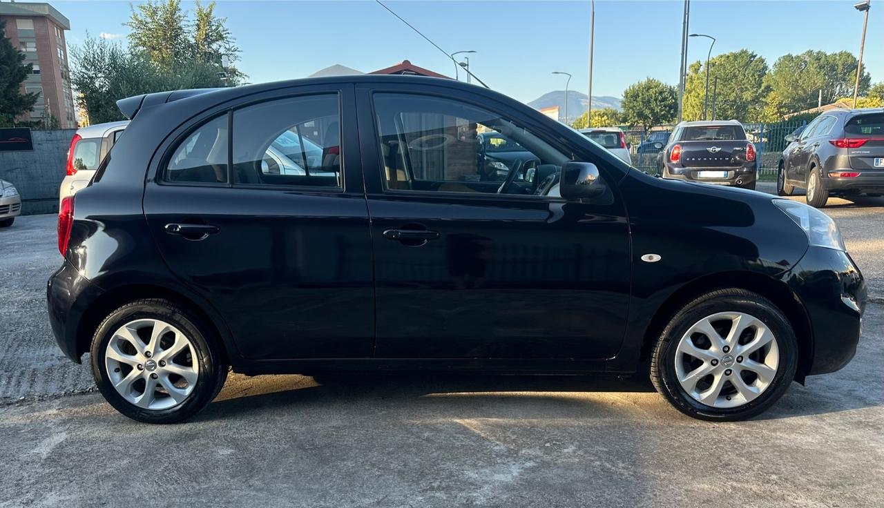 Nissan Micra 1.2 12V 5 porte 2017 GPL BRC