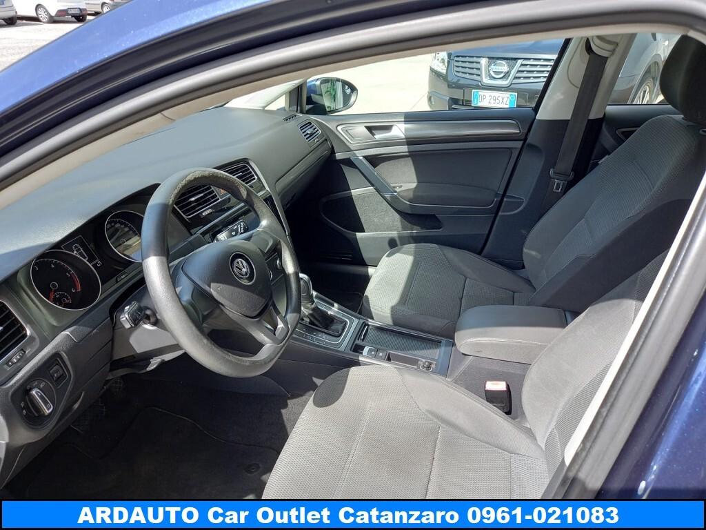 Vw Golf VII 1.6 Tdi Confortline DSG 105 cv