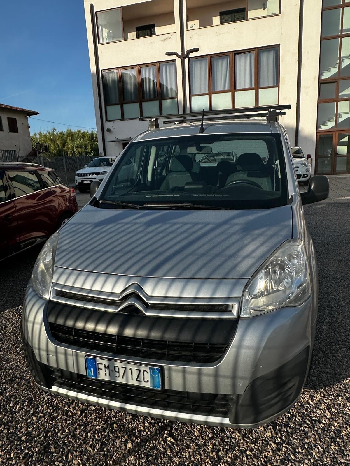 Citroen Berlingo Multispace BlueHDi 100 S&S Feel Clima Cerchi Cruise Multifunzione 5 posti
