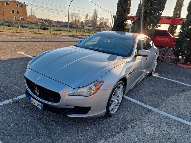 Maserati Quattroporte