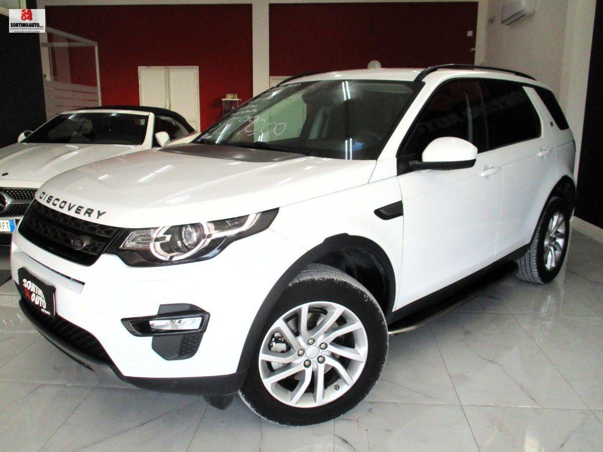 L.R.Discovery Sport 2.0 TD4 150 aut. Bus.Ed-2018