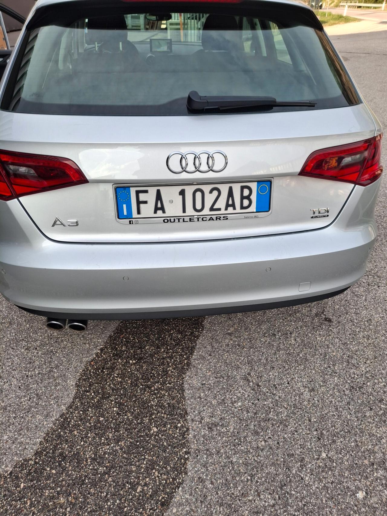 Audi A3 2.0 TDI 150 CV clean diesel quattro Ambition