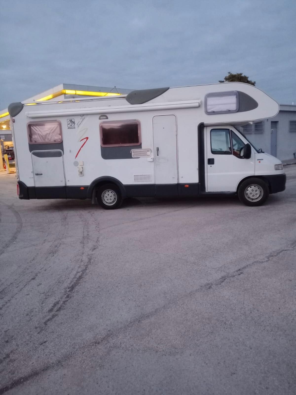 Fiat Ducato Knaus