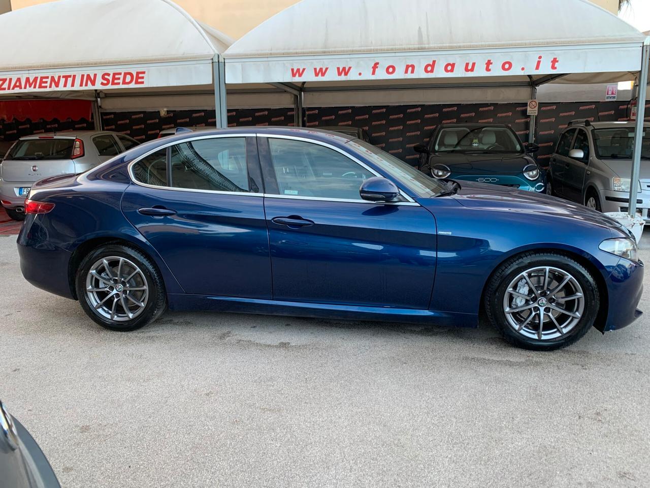 Alfa Romeo Giulia 2.2 Turbodiesel 180 CV Business Sport