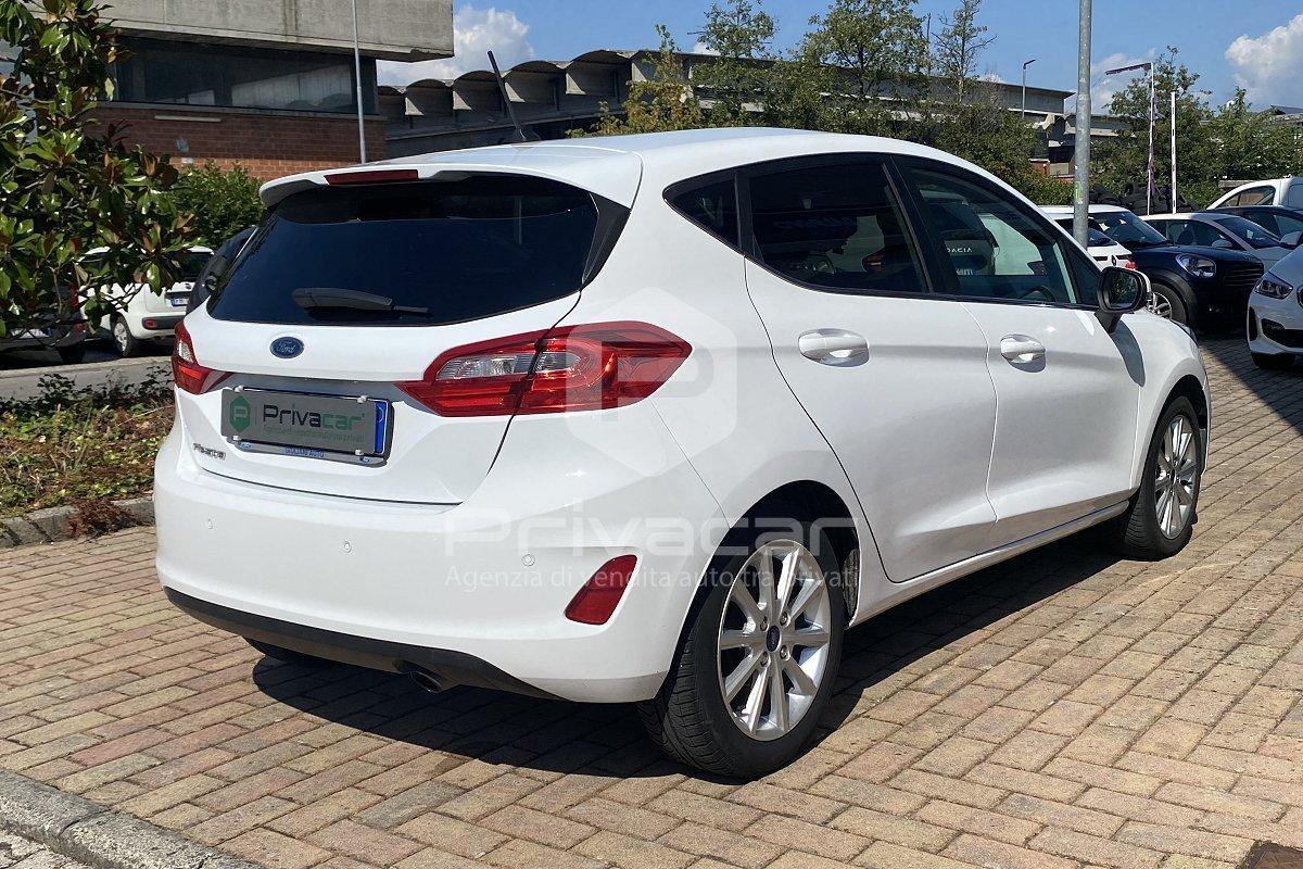 FORD Fiesta 1.5 EcoBlue 5 porte Plus