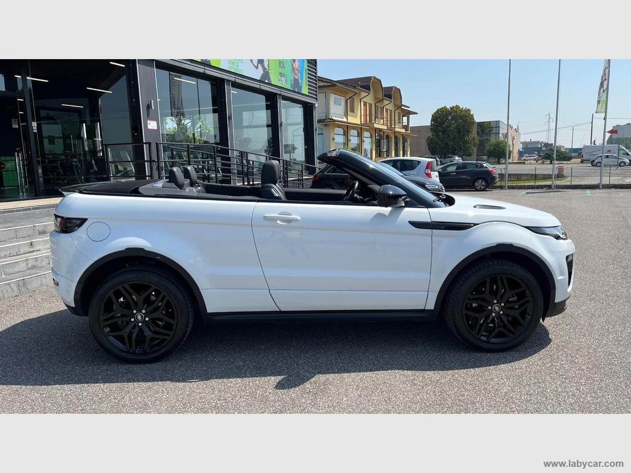 LAND ROVER RR Evoque 2.0 Si4 240CV Conv. HSE Dyn. TAGLIANDATA LAND ROVER