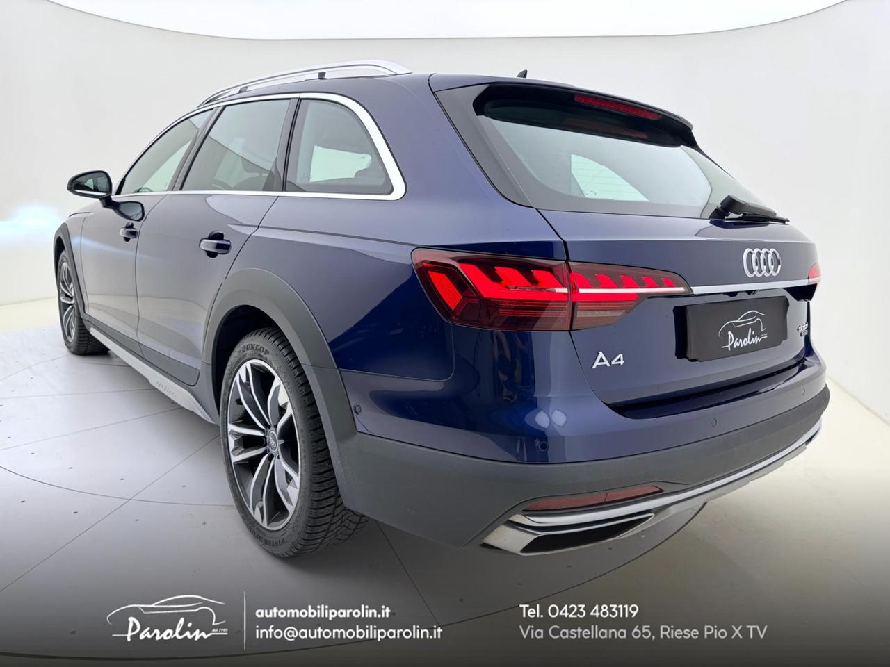 Audi A4 Allroad 40 2.0 tdi mhev Identity Contrast quattro 204cv s-tronic