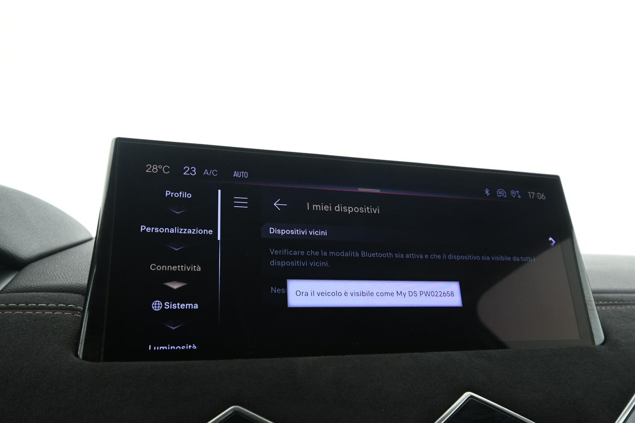 DS DS3 1.5 bluehdi Performance Line 130cv auto LED+APP CONNECT+NEOPATENTATI