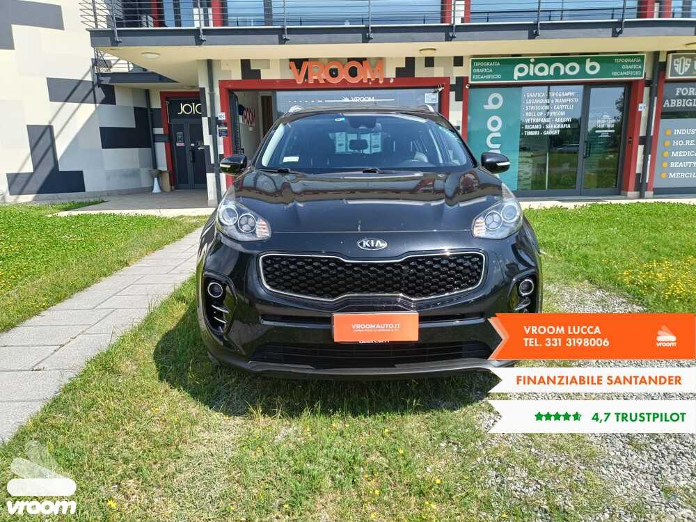 KIA Sportage 4ª serie Sportage 1.7 CRDI 2WD Class