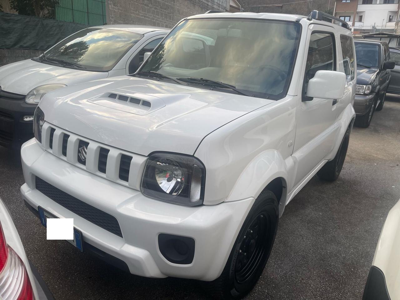 Suzuki Jimny 1.3 4WD Evolution AUTOCARRO 3porte Bianco, 11/2015, Km 176.467
