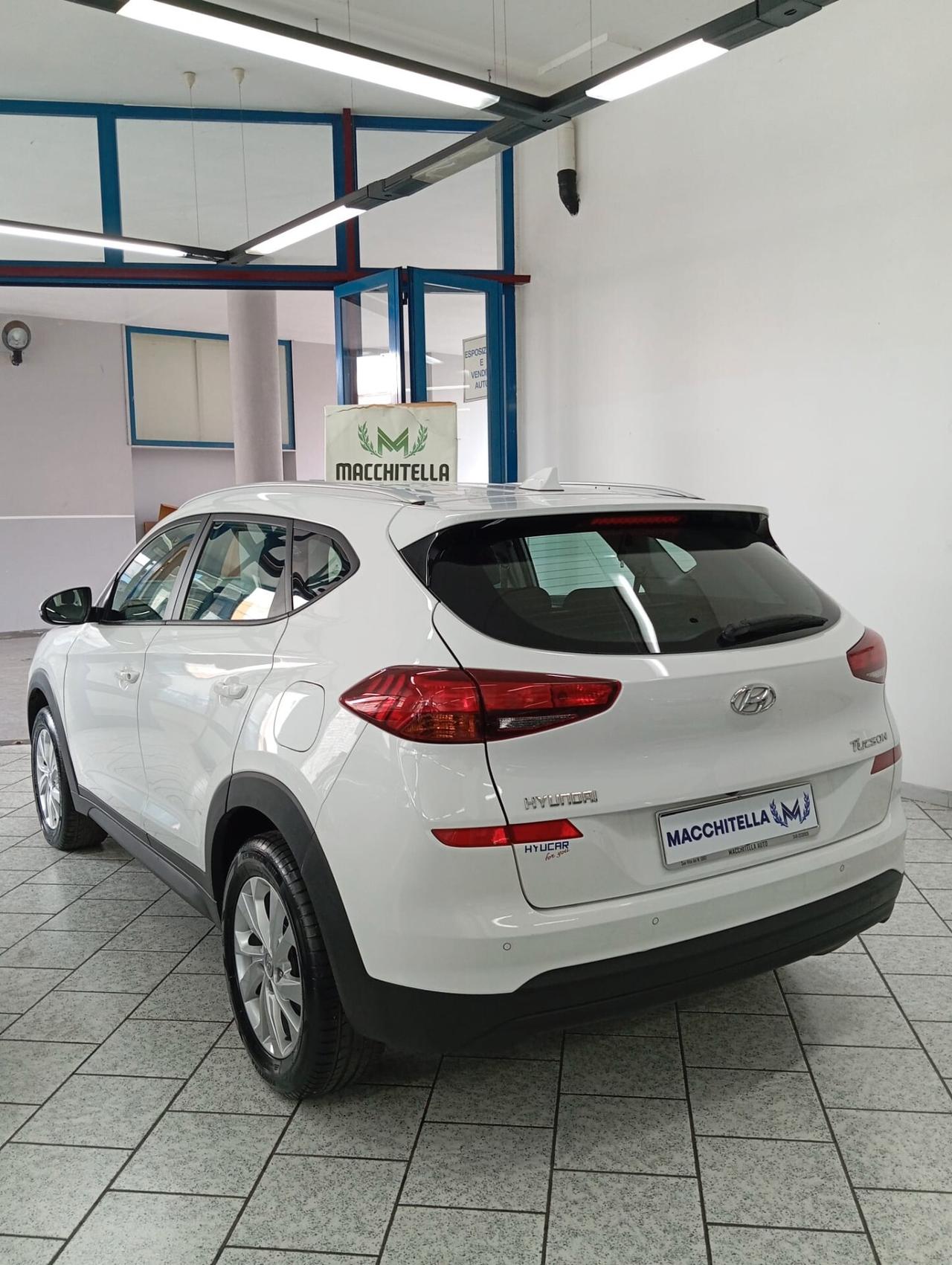 Hyundai Tucson 1.6 CRDi XPrime