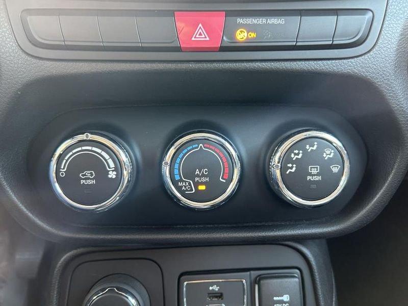 Jeep Renegade 2.0 Mjt 4WD Active Drive Sport TAGLIANDO E GARANZIA INCLUSI
