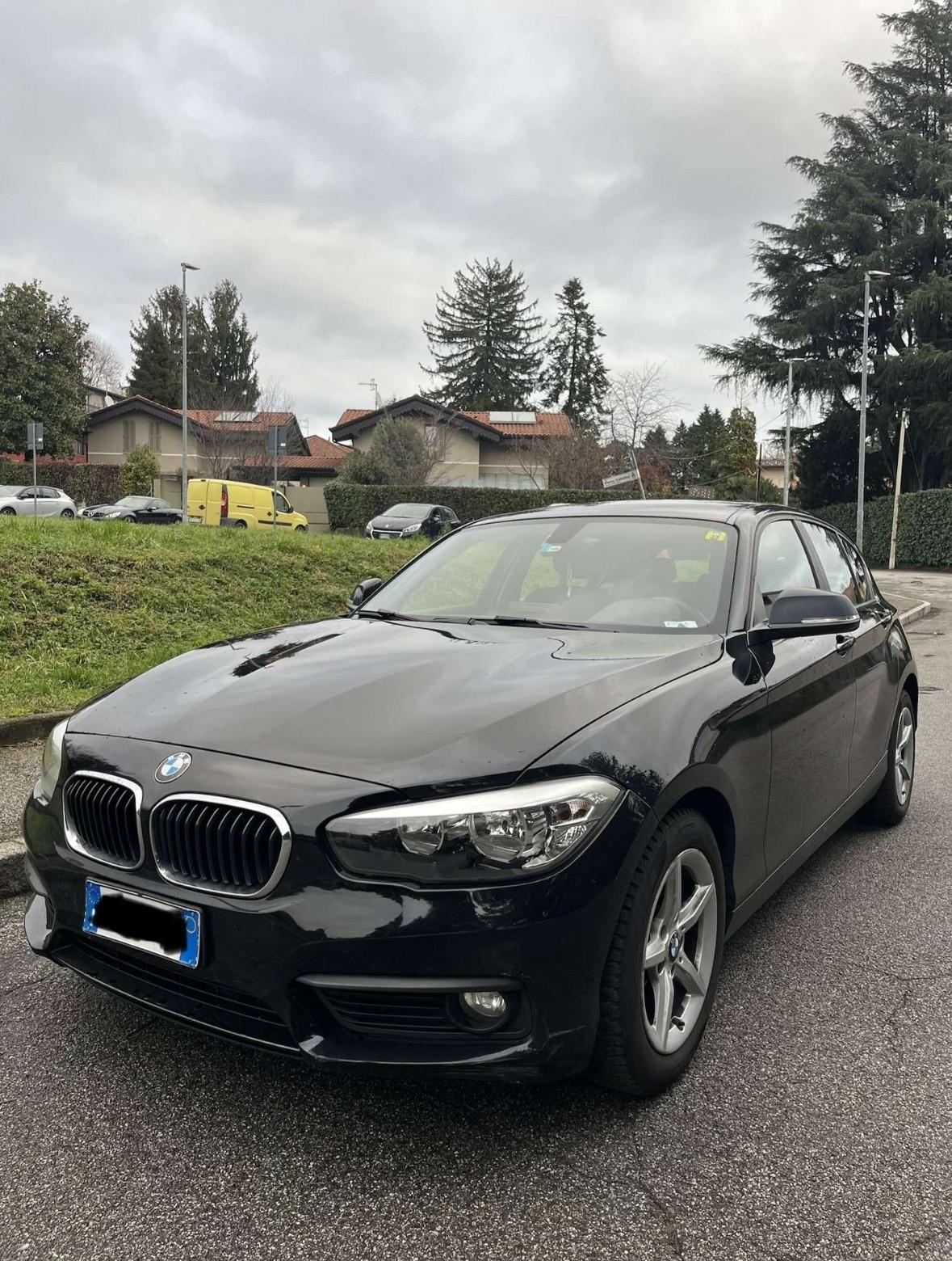 Bmw 116 116d 5p. Urban