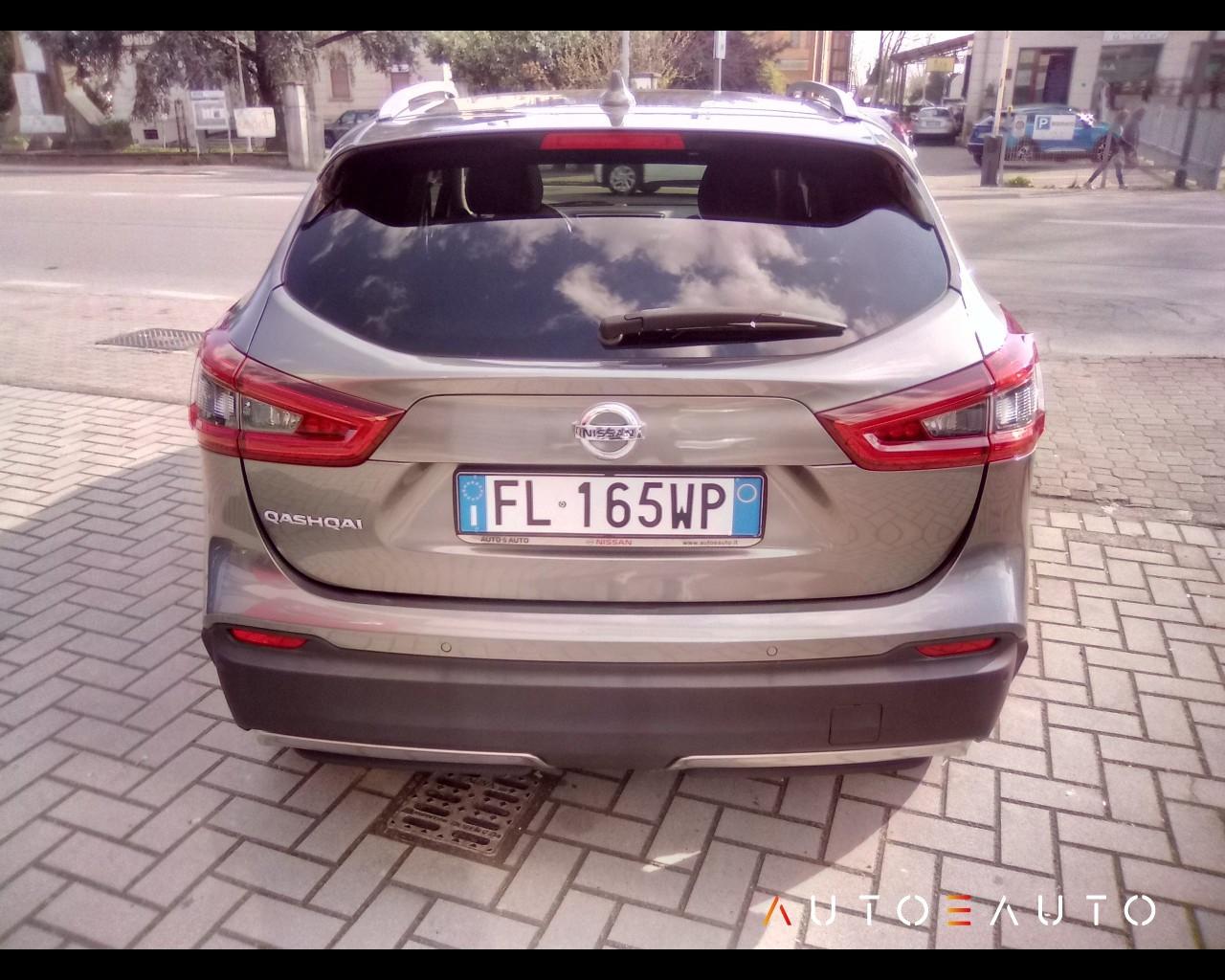 NISSAN Qashqai II 2017 - qashqai 1.5 dci N-Connecta 110cv