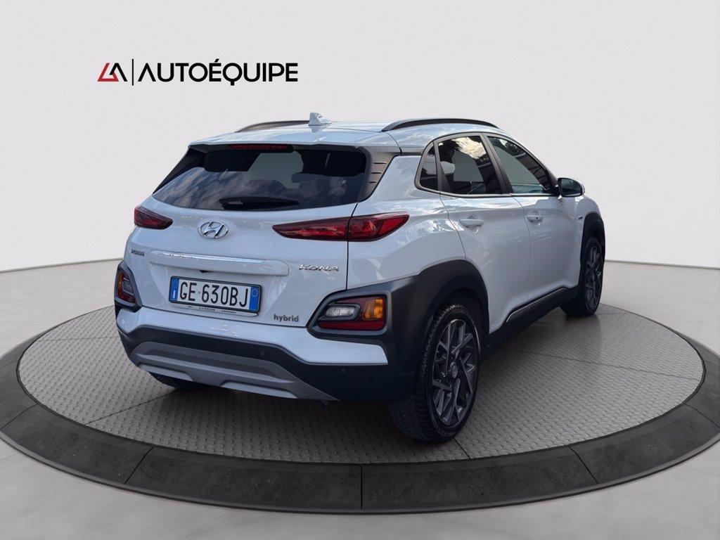 HYUNDAI Kona 1.6 hev Xprime 2wd dct del 2021